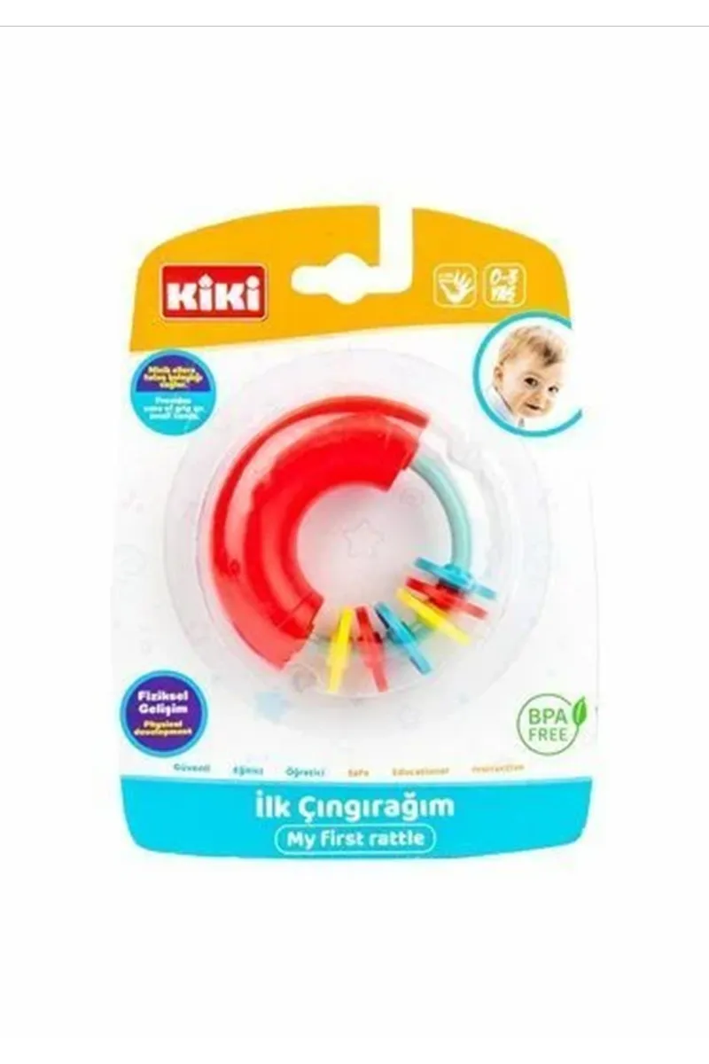 Kiki Galaxy Çıngırak AE-1710