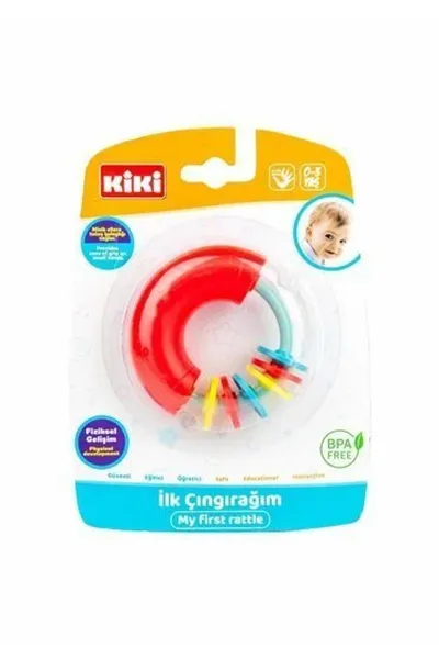 Kiki Galaxy Çıngırak AE-1710