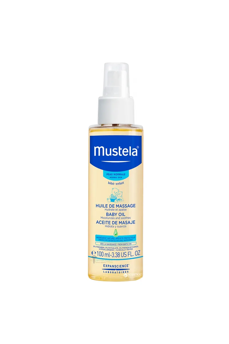 Mustela Bebek Bakım Masaj Yağı 100 ml