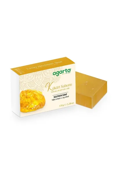 Agarta El Yapımı Güzellik Sabunu 150 Gr Kükürt