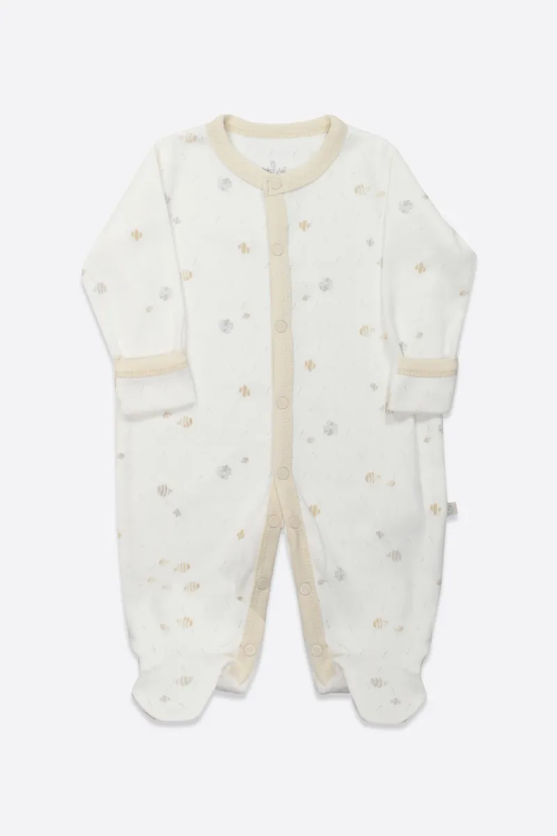 Bistyle Tulum Ocean And Starfish 15175 Ekru