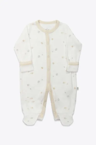 Bistyle Tulum Ocean And Starfish 15175 Ekru