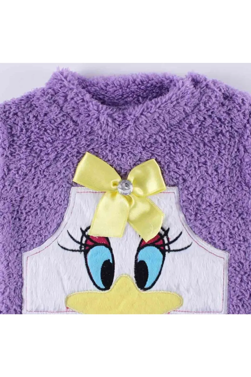 Kız Bebek Lila Ördekli Welsoft 2'li Peluş Takım