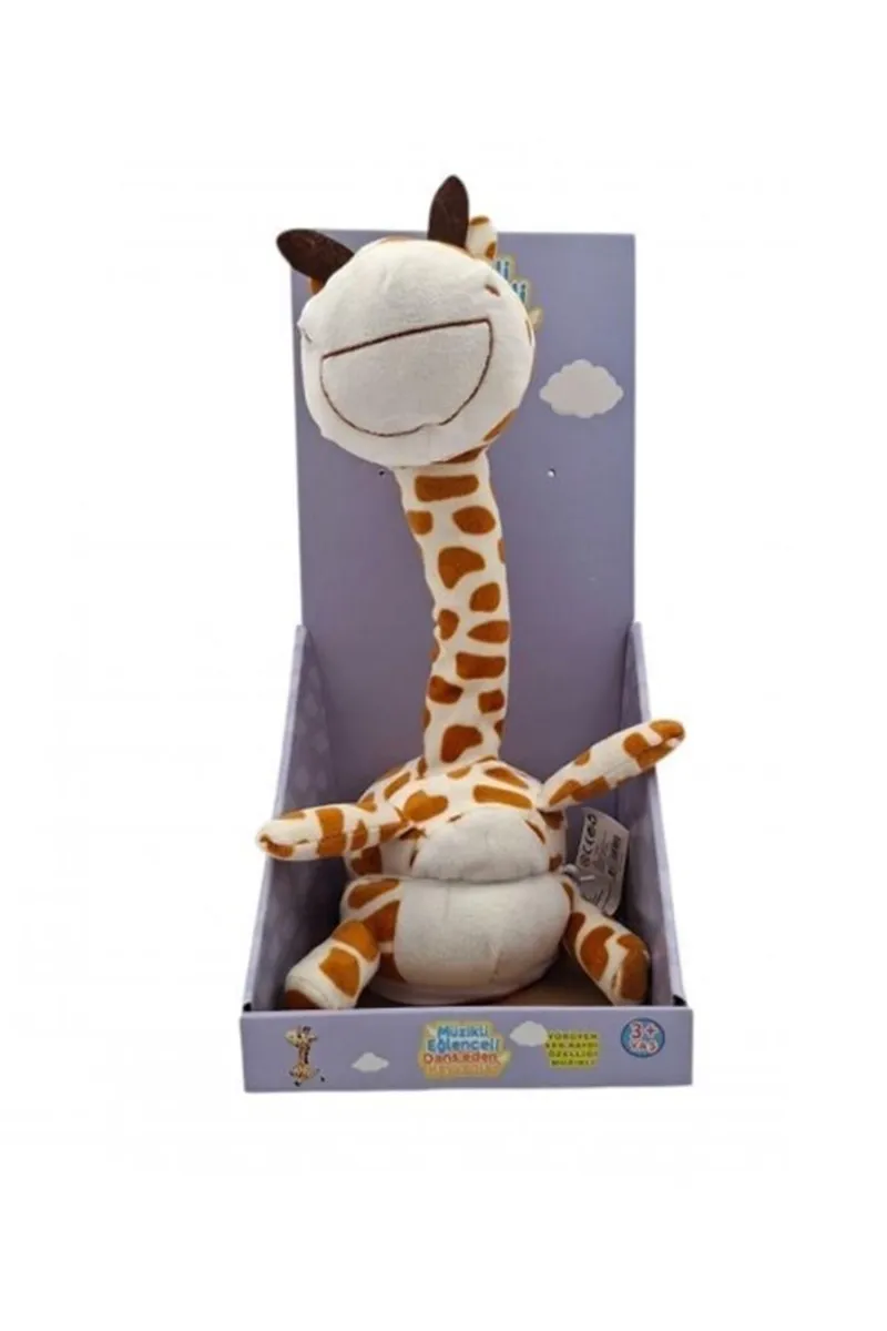 Halley Konuşan Şaşkın Zürafa 40cm 50109