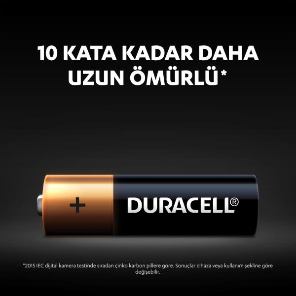 Duracell 4'Lü AA Kalem Pil