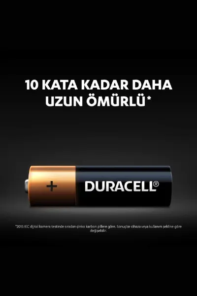 Duracell 4'Lü AA Kalem Pil