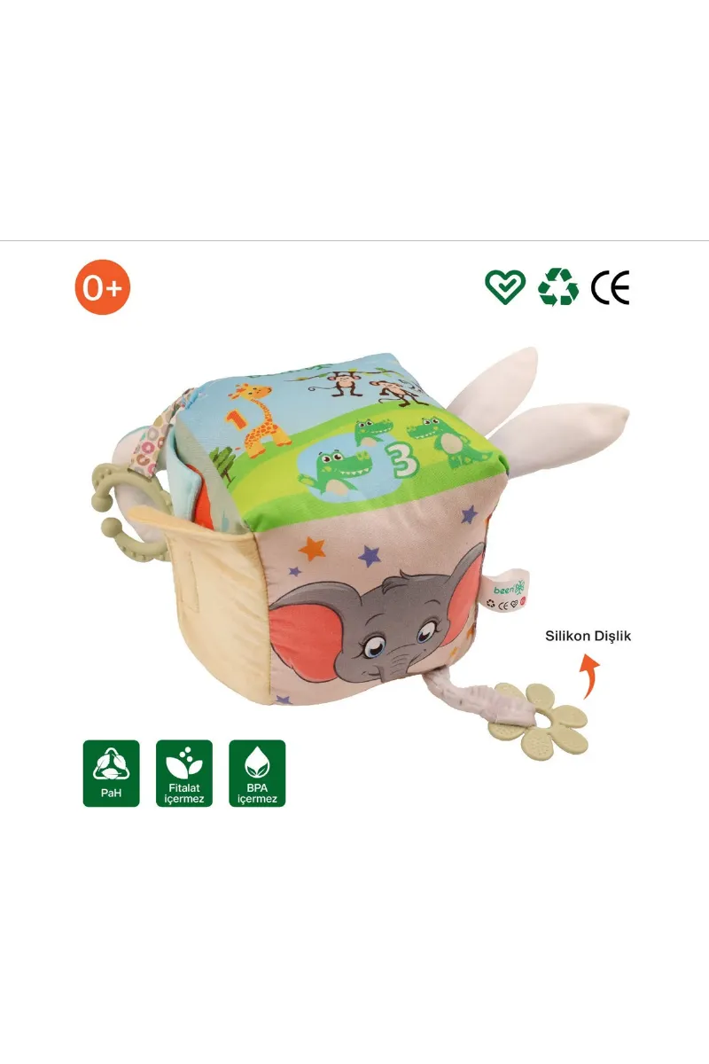 been Askılı Montessori Aktivite Oyuncağı