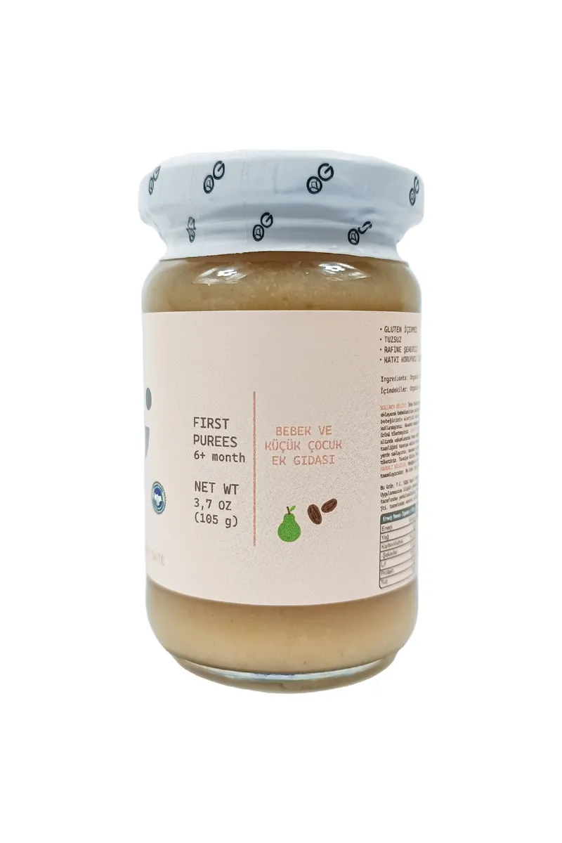 OG Natural Organik Armut Püresi 100 Gr