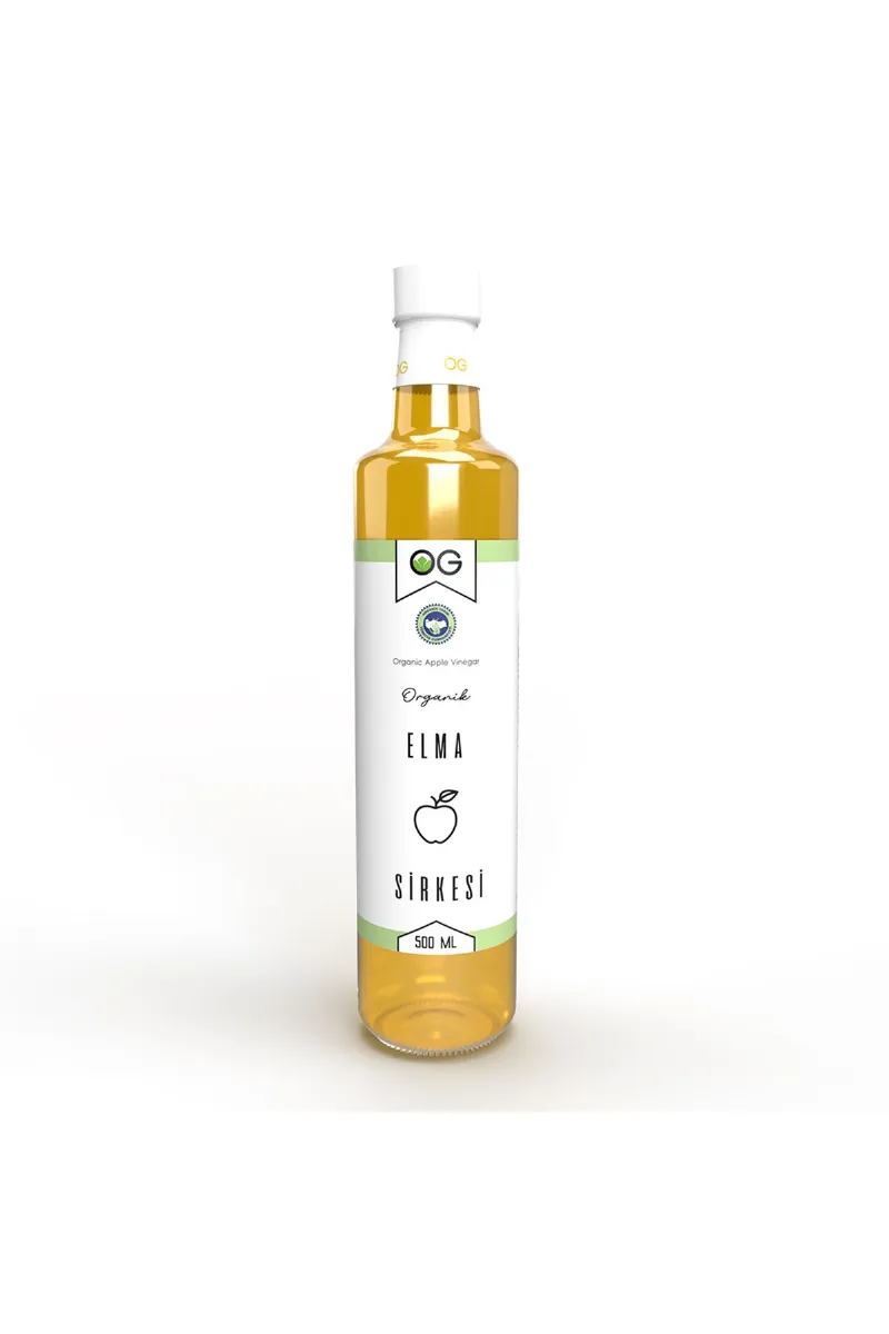 OG Natural Organik Elma Sirkesi 500 ml