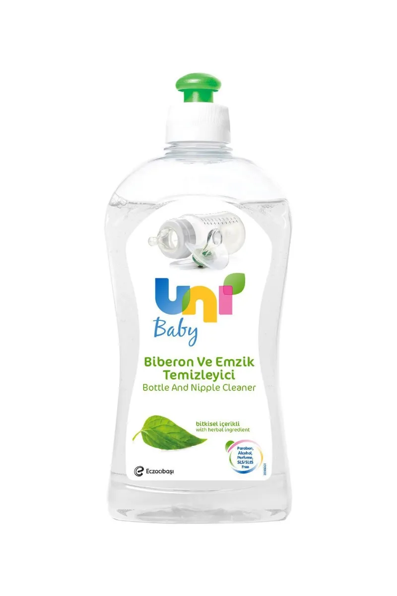 Uni Baby Biberon ve Emzik Temizleyici 500 ml
