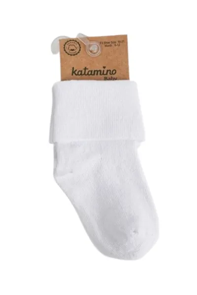 Katamino Bartu Erkek Bebek Soket K46281 Asorti