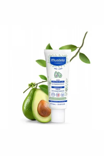 Mustela Cradle Cap Saç Pullanmalarına Karşı Bakım Kremi 40 ml DLST