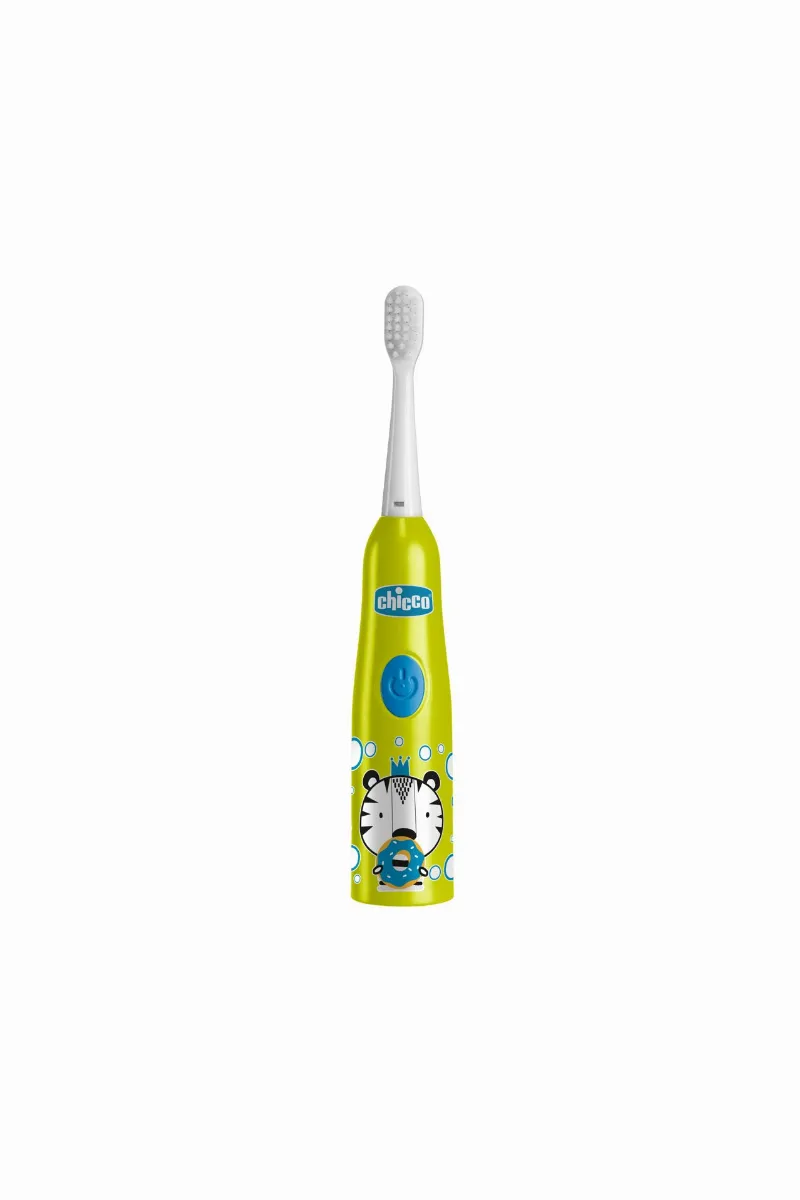 Chicco Elektrikli Diş Fırçası 3+ Ay Tiger