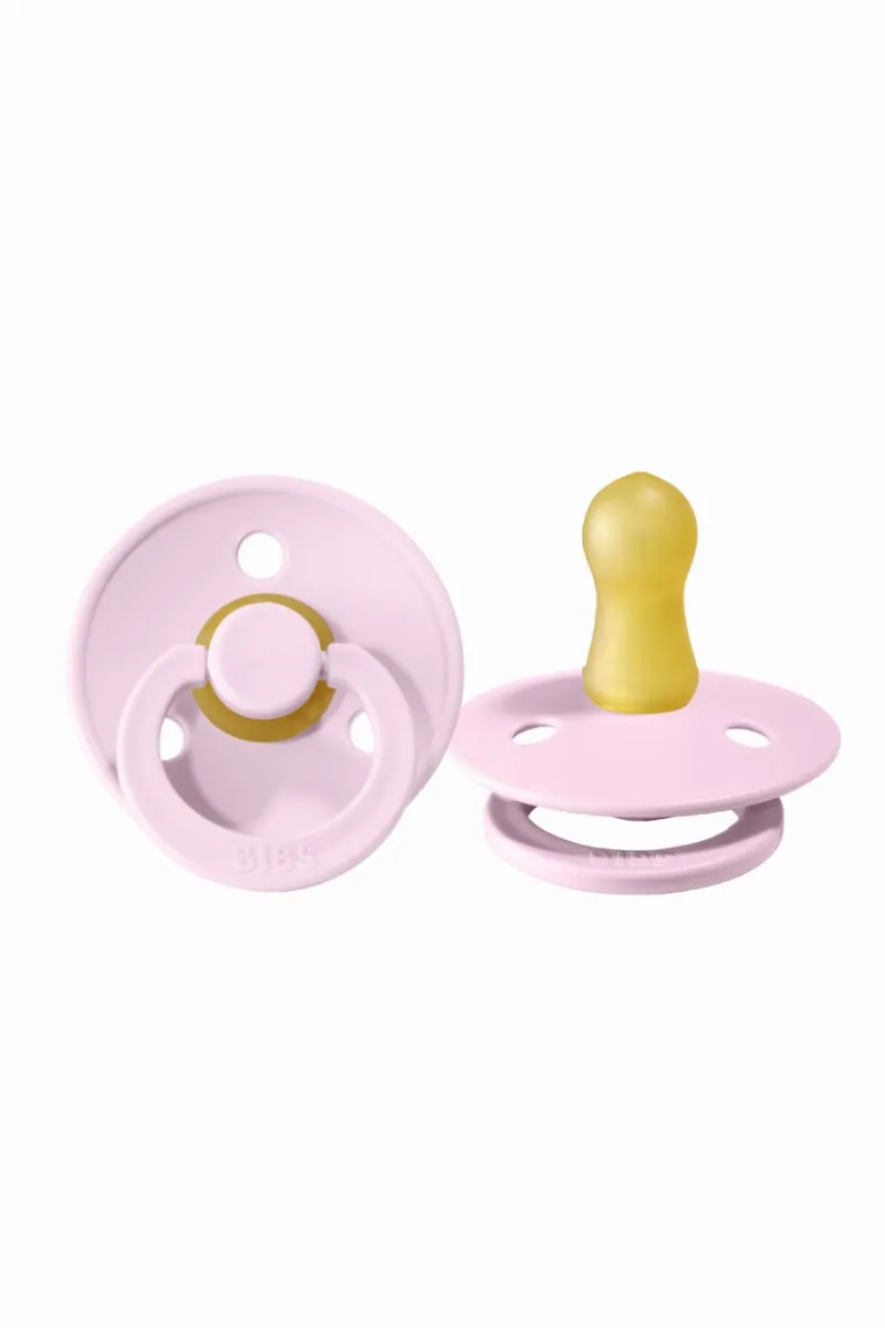 Bibs Colour Kauçuk Emzik 6-18 Ay Pink