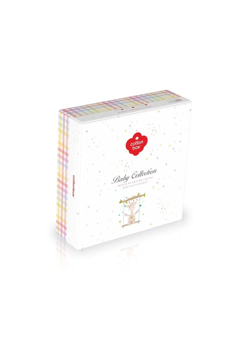 Cotton Box Ranforce Bebek Nevresim Takımı Oyun Bahçesi