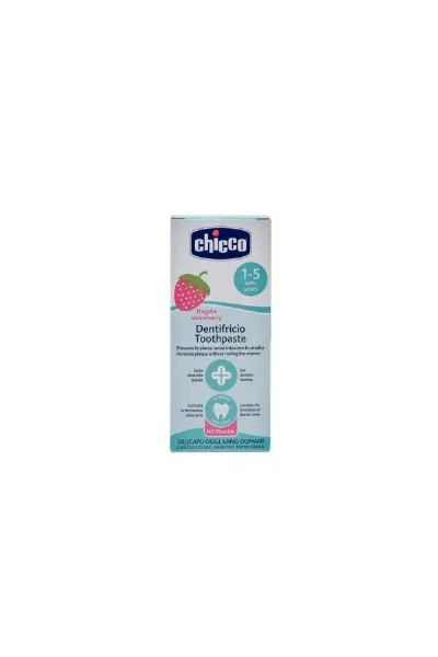 Chicco Çilekli Diş Macunu 12 Ay+ 50 ml