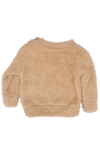 Erkek Bebek Bej Horozlu Welsoft 2'li Peluş Takım