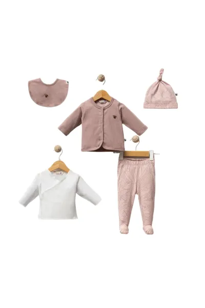 Tost Tale Tropical Cutie 5 Parça Hastane Çıkışı Pink