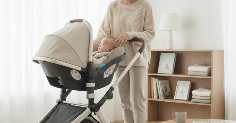 Bebek Arabası Satın Alırken Dikkat Edilmesi Gerekenler