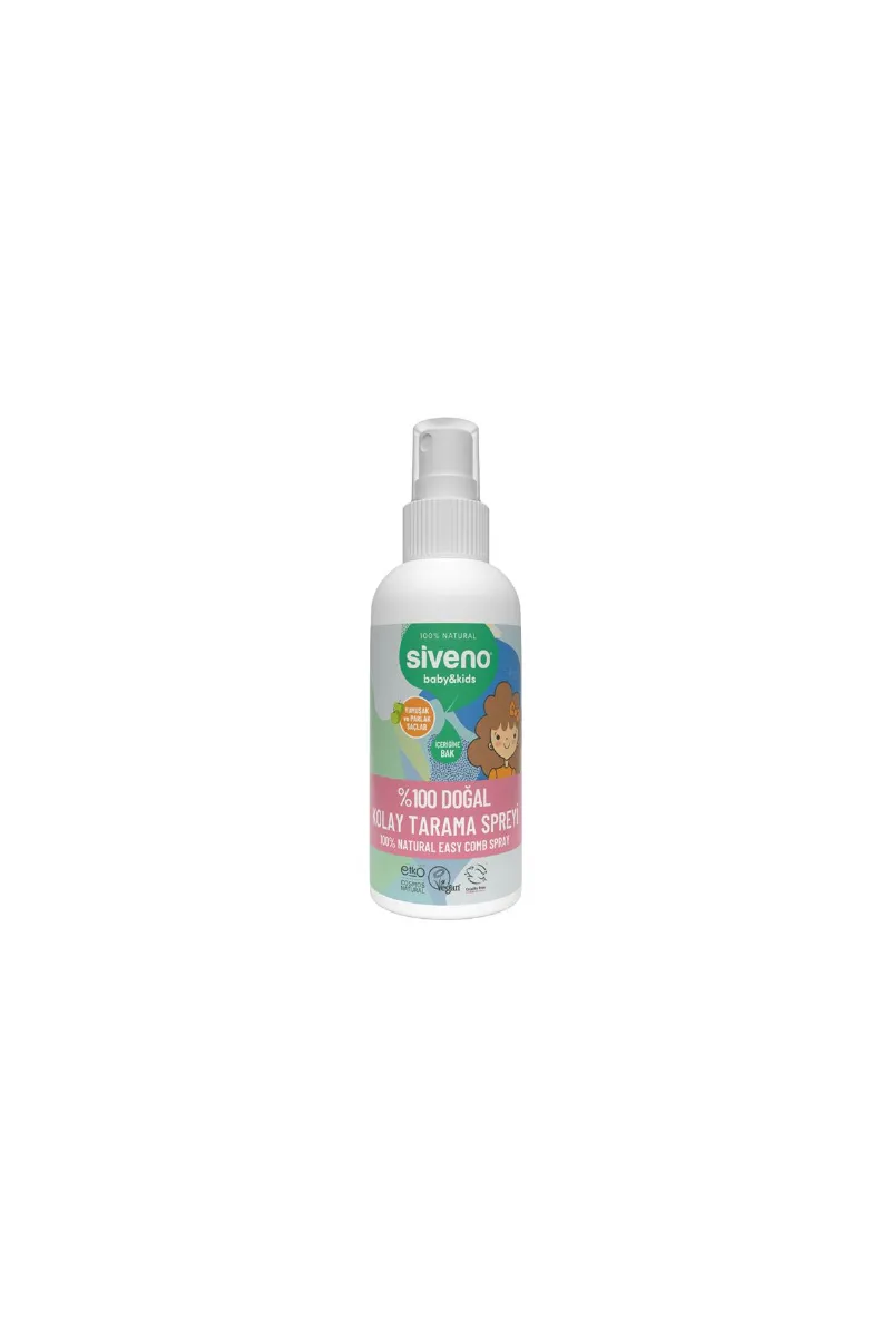 Siveno %100 Doğal Kolay Tarama Spreyi 100 ml