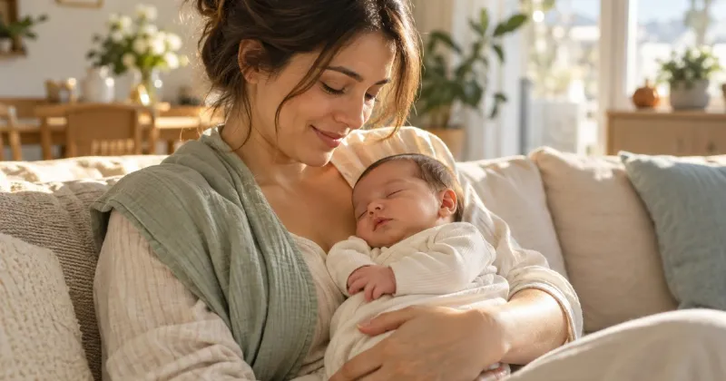 Yenidoğanın İlk Haftası: Gün Gün Neler Beklenir?
