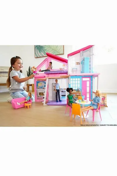 Barbie'nin Malibu Evi FXG57