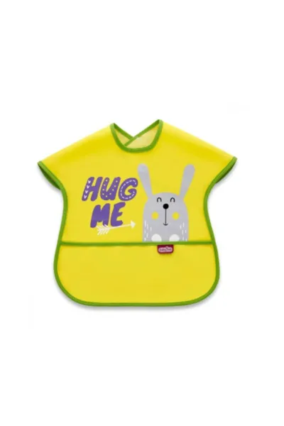 BabyJem Poli Muşamba Büyük Mama Önlüğü 029 Sarı
