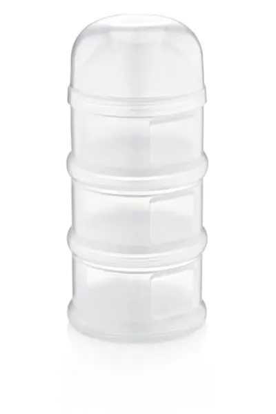 BabyJem Katlı Toz Mama Kabı 545 Beyaz