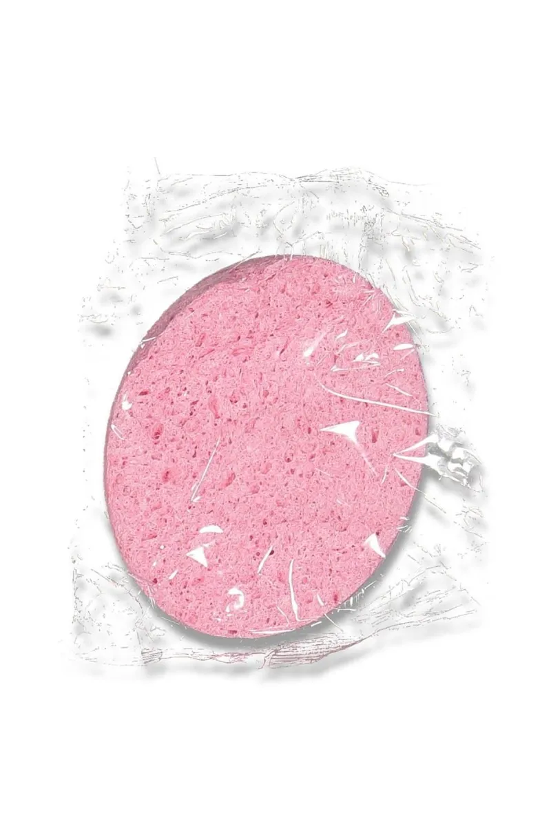 Natürel Pembe Banyo Bebek Süngeri