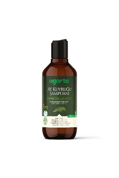 Agarta At Kuyruğu Şampuanı 400 ml