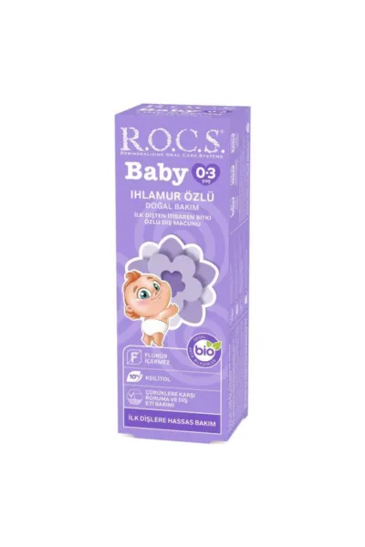R.O.C.S. Baby Diş Macunu 0-3 Yaş 35 ml Ihlamur
