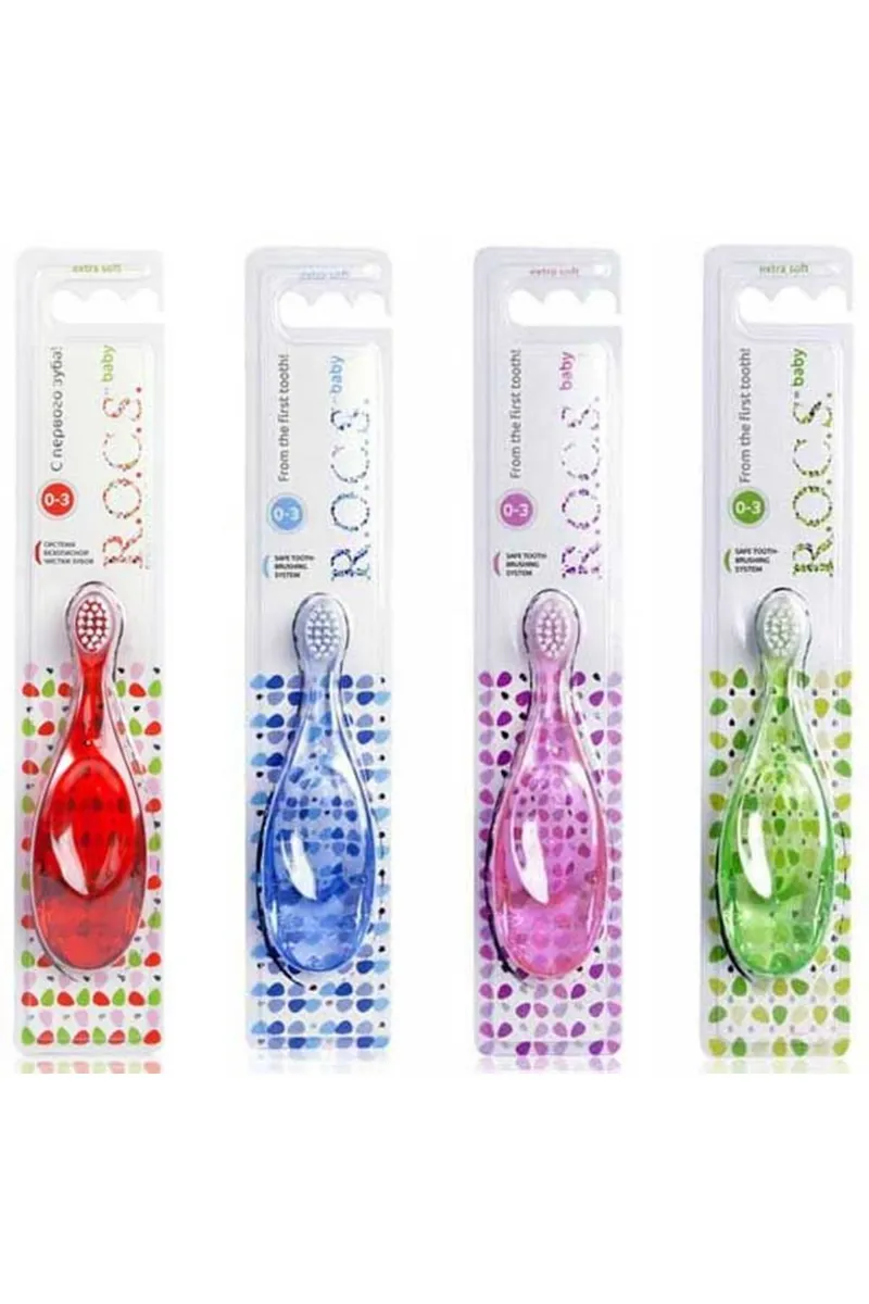 R.O.C.S. Baby Ekstra Soft Diş Fırçası 0-3 Yaş