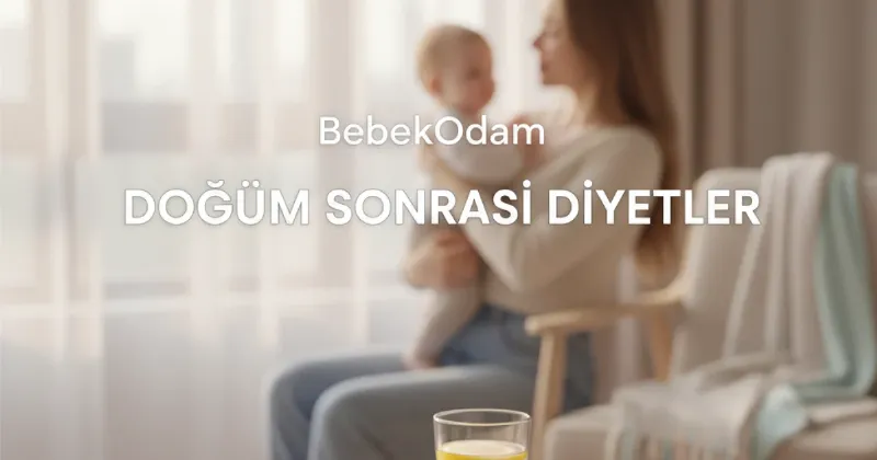Doğum Sonrası Diyetler