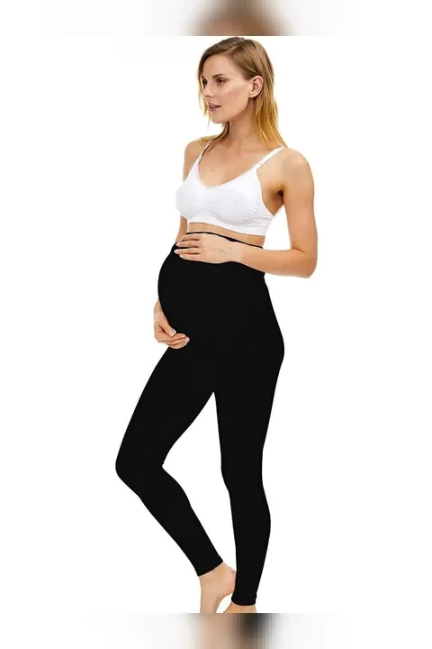 İmer Uzun Hamile Tayt 4341 Black