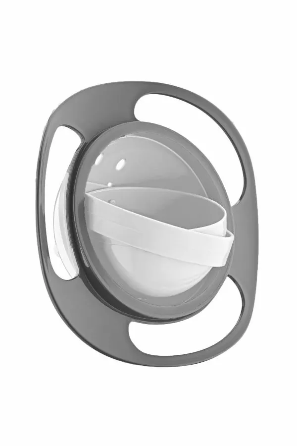 BabyJem Dökülmeyen Tabak 350 Gri