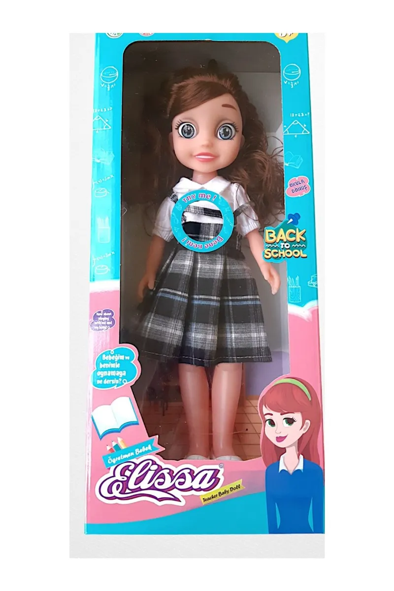 Global Elissa Öğretmen Bebek GL100903
