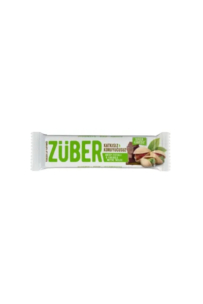 Züber Antep Fıstıklı ve Kakaolu Meyve Barı 40 Gr