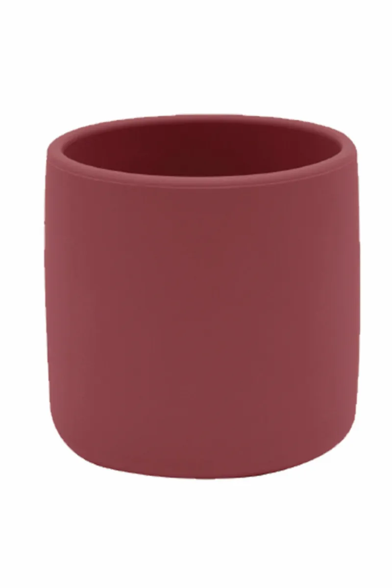 OiOi Silikon Mini Bardak Velvet Rose
