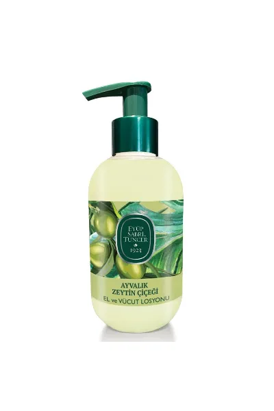 Eyüp Sabri Tuncer Doğal Zeytinyağlı El ve Vücut Losyonu 280 ml Ayvalık Zeytin Çiçeği