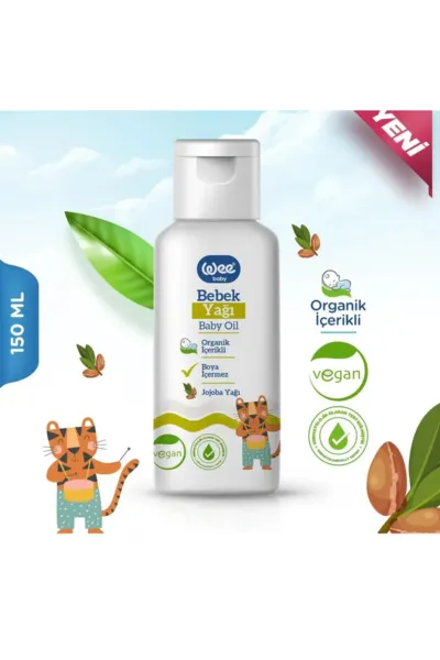 Wee Baby Bebek Yağı 150 ml