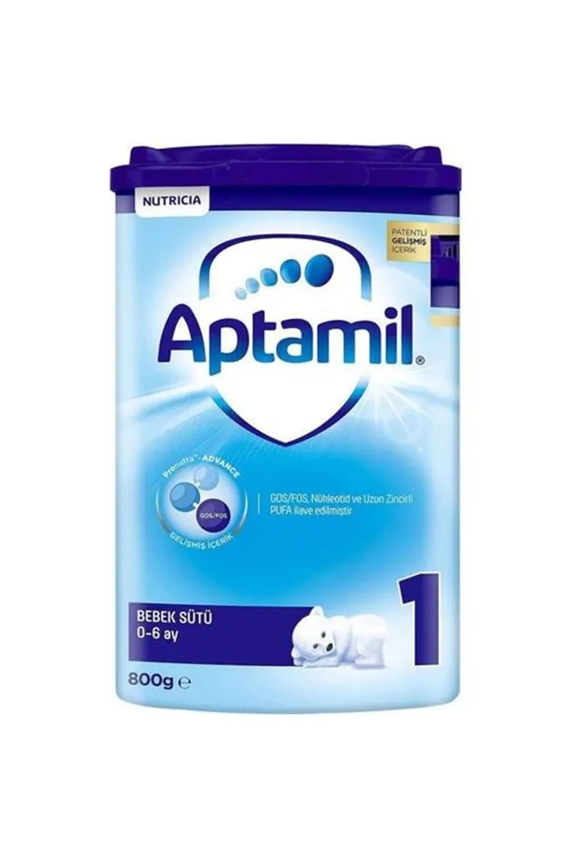 Aptamil Bebek Sütü Maması No1 0-6 Ay 800 Gr