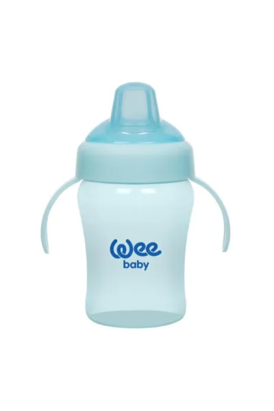 Wee Baby Colorful Akıtmaz Kulplu Antikolik Bardak 240 ml 775