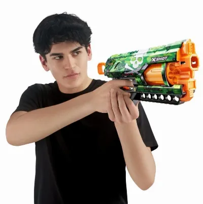 Sunman X-Shot Skins Griefer 12 Mermili Sünger Dart Atan Silah S00036561