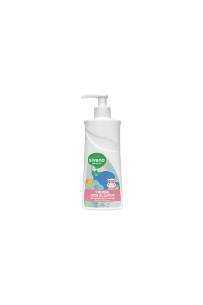 Siveno %100 Doğal Çocuk Jel Şampuan 325 ml