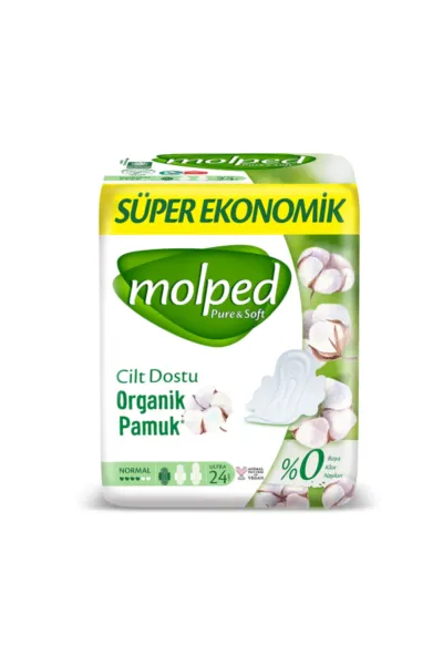 Molped Pure & Soft Normal Ped Süper Eko 24 Adet