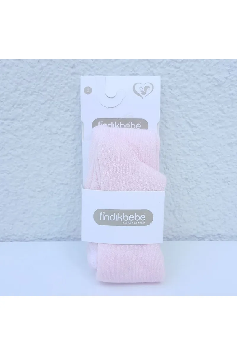 Bebek Külotlu Çorap - Pembe