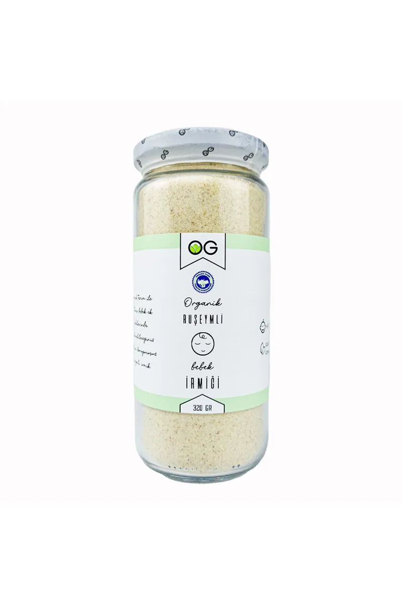 OG Natural Organik Ruşeymli Bebek İrmiği 320 Gr