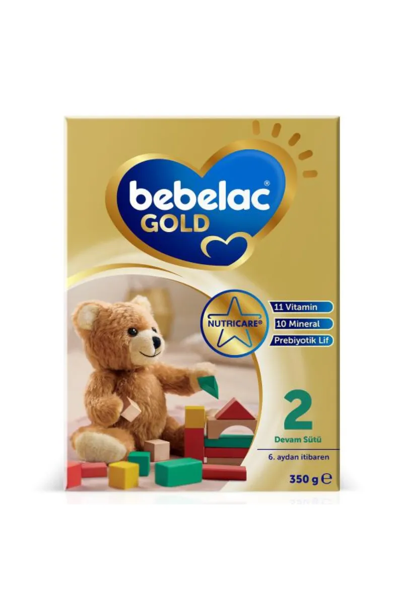 Bebelac Gold Bebek Devam Sütü No2 350 Gr