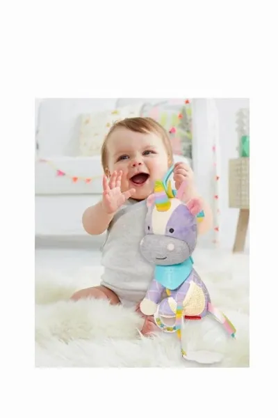 Skip Hop Bandana Buddies Peluş Aktivite Oyuncağı Unicorn