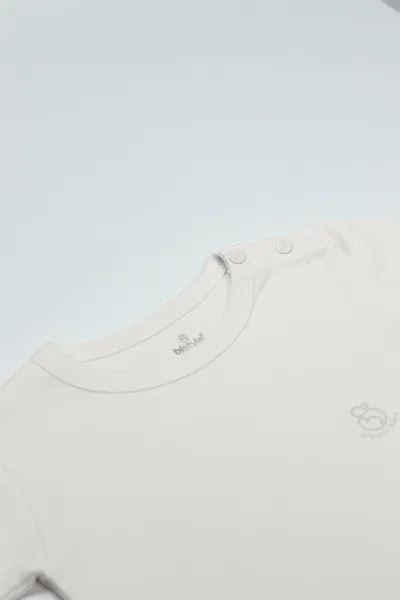 Bistyle Natural Basic Style Uzun Kol Body 17104 Ekru